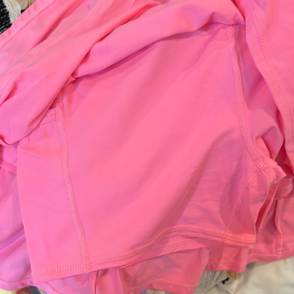 Lilly Pulitzer x Meryl Sporty Skirt in Neon Pink | UPF 50+ - Picture 8 of 8